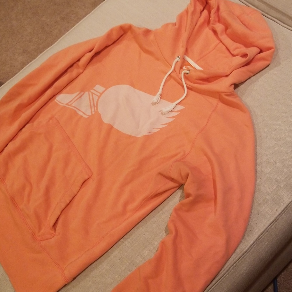 Peachy Pink Nike Hoodie
